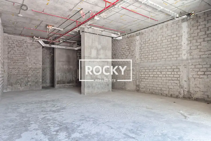 Shell and Core | Economical Rent | Prime Location