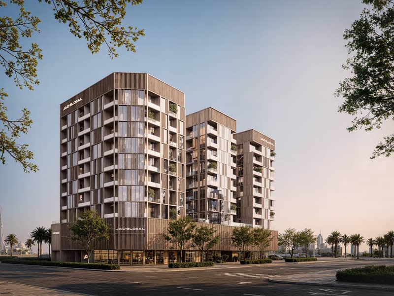 Wohnung in Jumeirah Garden City,Jad 288,Jad 288 Building B, 900288 AED - 16924258 Wohnung in Jumeirah Garden City,Jad 288,Jad 288 Building B, 900288 AED - 16924258