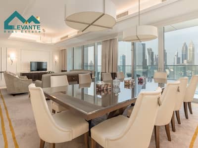 4 Schlafzimmer Hotel Apartment zum Miete in Downtown Dubai, Dubai - Image 1 4 Schlafzimmer Hotel Apartment zum Miete in Downtown Dubai, Dubai - Image 1