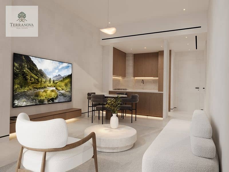 4 AH 2 1BHK LIVING AND KITCHEN_V1_R5. jpg