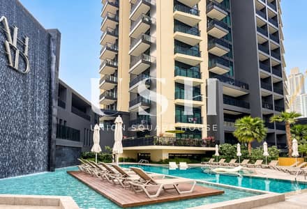 Appartement de 3 chambres à à louer à Business Bay, Dubai - pool_waterfall_enhanced_no_logo. png