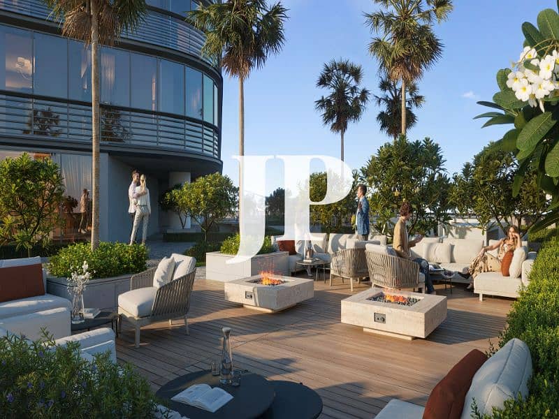 Furnished 1BR Apartment | ELAR1S Axis JVT | Skyline & Marina Views