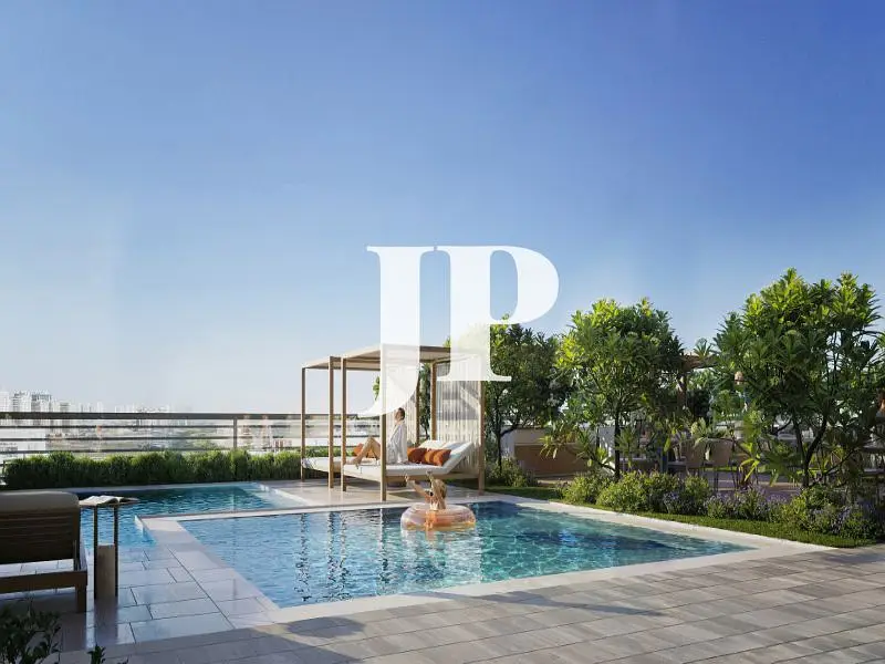 Furnished 1BR Apartment | ELAR1S Axis JVT | Skyline & Marina Views