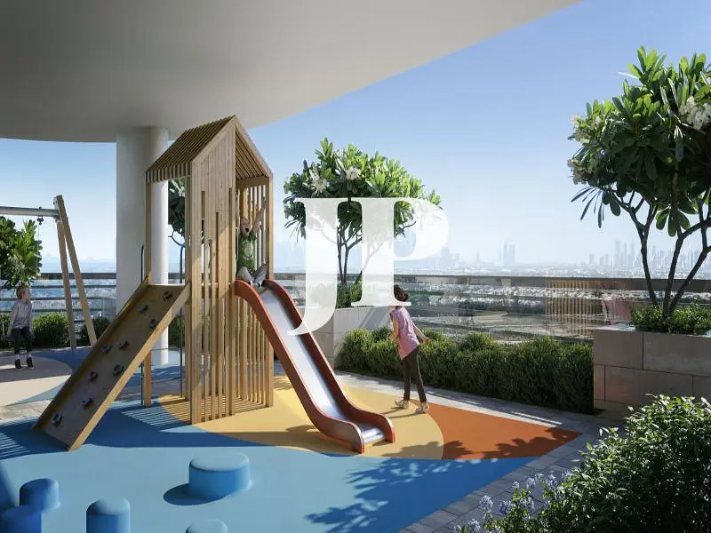 Furnished 1BR Apartment | ELAR1S Axis JVT | Skyline & Marina Views