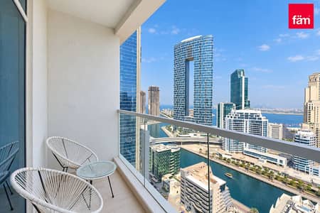 Studio zum Miete in Dubai Marina, Dubai - Wohnung in Dubai Marina，Studio One Tower, 59999 AED - 16902565