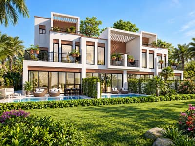 5 Bedroom Townhouse for Sale in DAMAC Lagoons, Dubai - CORNER UNIT| HANDOVER SOON | LAGE LAYOUT 5 Bedroom Townhouse for Sale in DAMAC Lagoons, Dubai - CORNER UNIT| HANDOVER SOON | LAGE LAYOUT