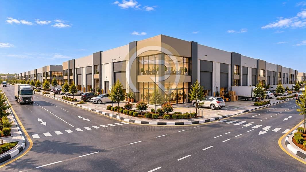 5 Modern Industrial Park Intersection. png