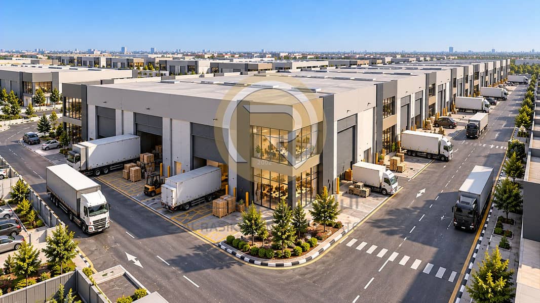 7 Modern Industrial Logistics Complex. png