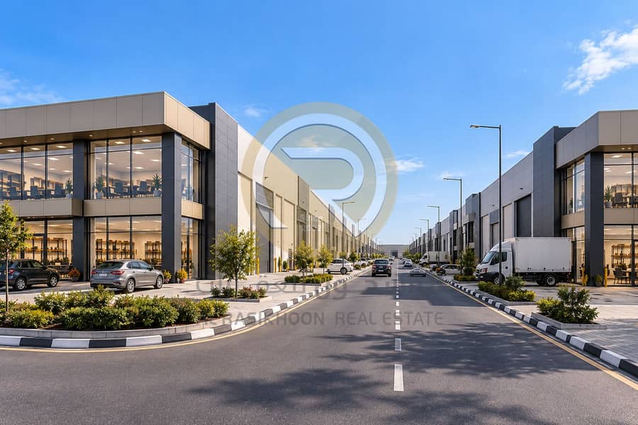 11 Modern Industrial Business Park Boulevard. png