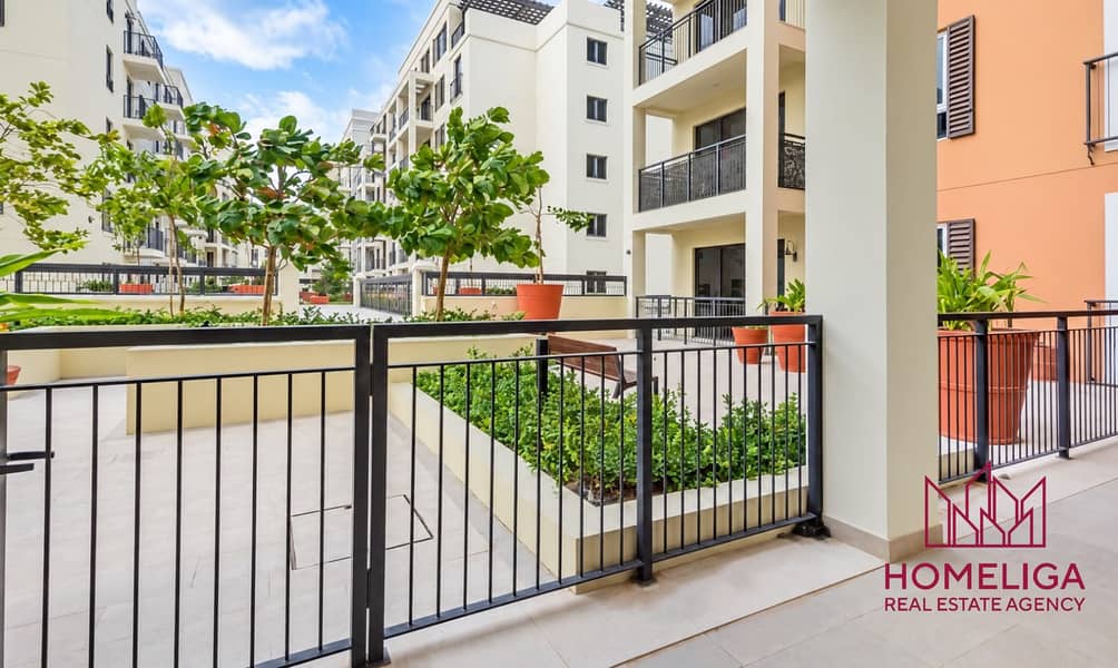 Spacious 1 BR | Large Balcony | Beach Access