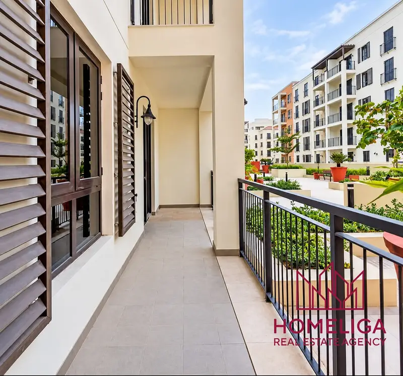 Spacious 1 BR | Large Balcony | Beach Access