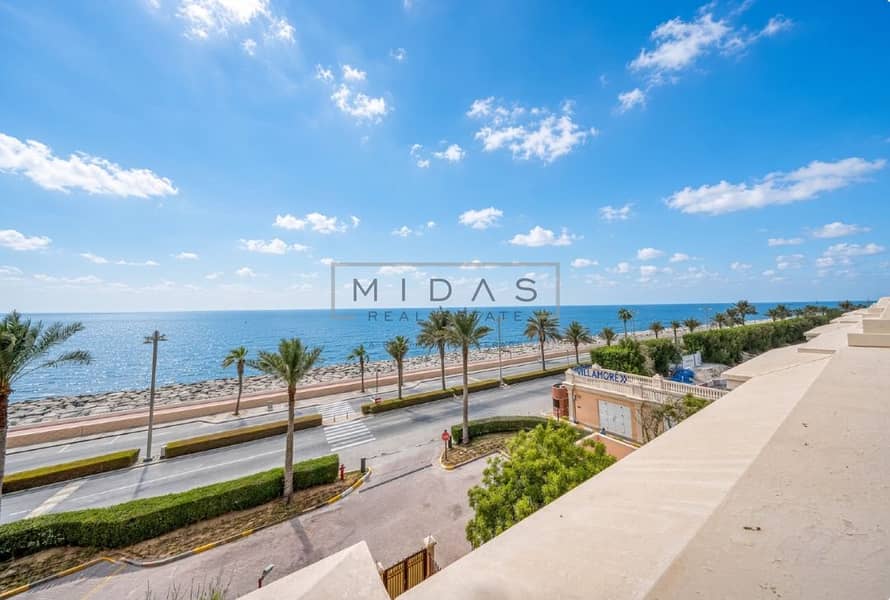 Rare Find| Rooftop Pool | Atlantis & Sea View | Bayut.com