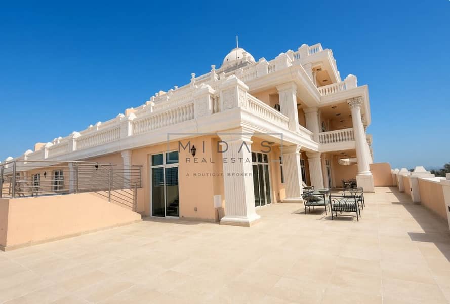 Rare Find| Rooftop Pool | Atlantis & Sea View | Bayut.com