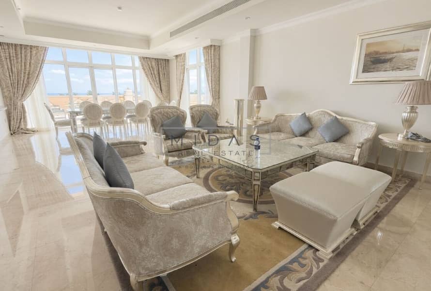 Rare Find| Rooftop Pool | Atlantis & Sea View | Bayut.com