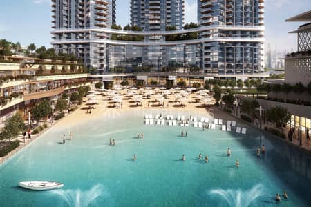 苏巴哈特兰2区， 迪拜 1 卧室公寓待售 - 位于苏巴哈特兰2区，Riverside Crescent，河畔新月 340 号 1 卧室的公寓 1480000 AED - 16925448