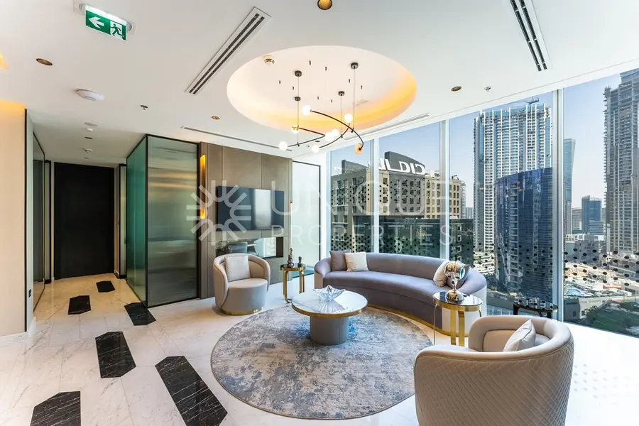 High-End furnished | Prime location | Designed unit