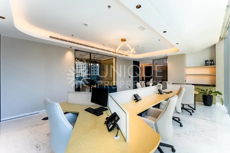 High-End furnished | Prime location | Designed unit