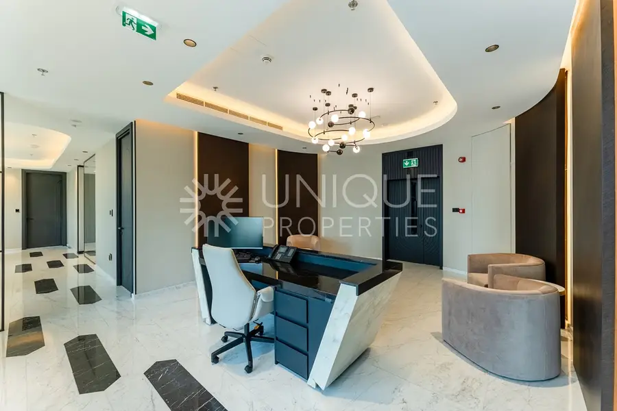 High-End furnished | Prime location | Designed unit