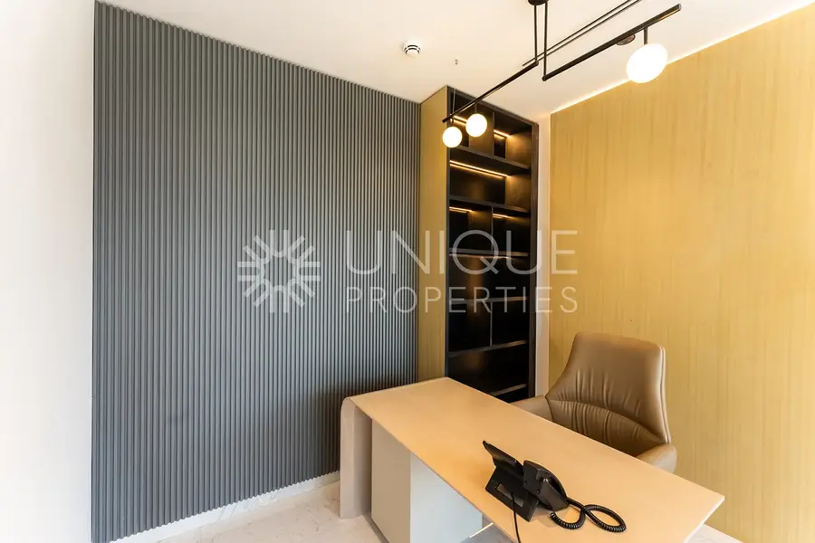 High-End furnished | Prime location | Designed unit