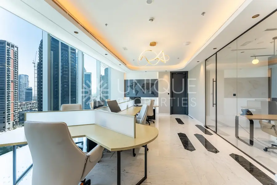 High-End furnished | Prime location | Designed unit