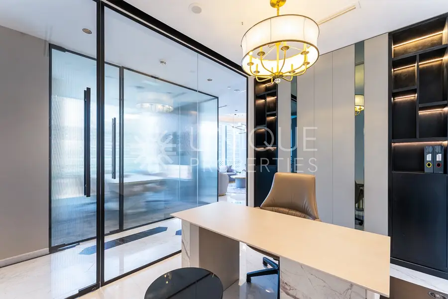 High-End furnished | Prime location | Designed unit