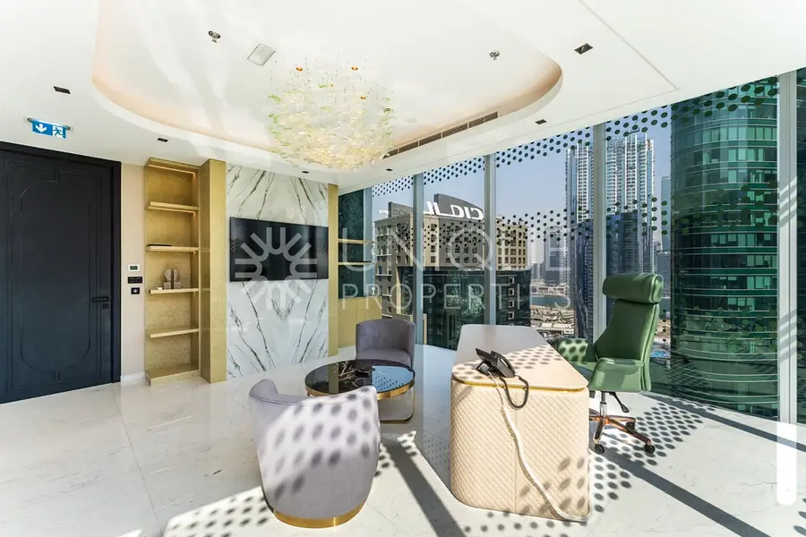 High-End furnished | Prime location | Designed unit