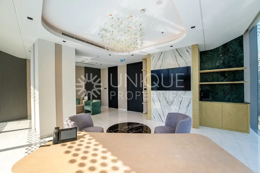 High-End furnished | Prime location | Designed unit