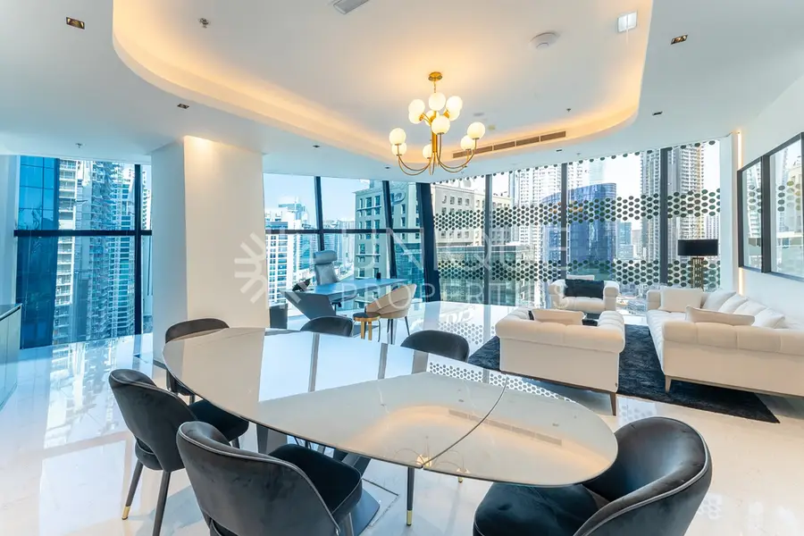 High-End furnished | Prime location | Designed unit