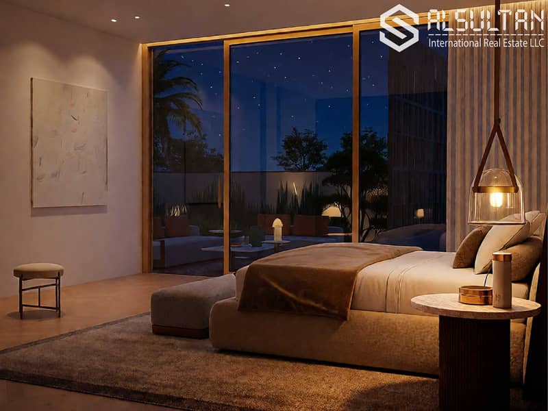 9 Nawayef Homes Type 1 - Night - Bedroom. jpg