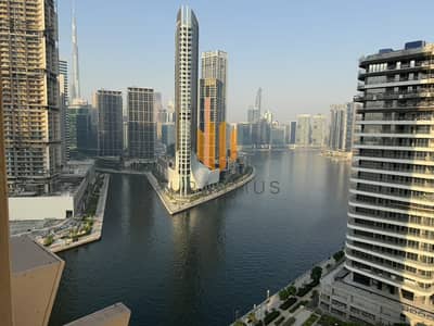 1 Bedroom Apartment for Rent in Business Bay, Dubai - Canal View l Full Canal View l Ready to Move