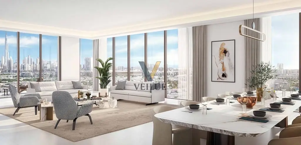 Burj Khalifa View | 1BR Apartment | Naya 2 District One