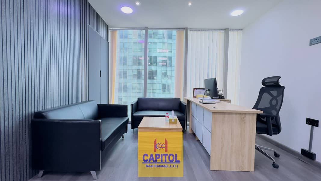 EXCELLENTLY DESIGNED COMMERCIAL OFFICE FOR RENT
