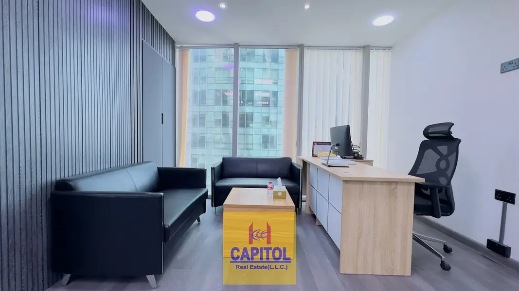 EXCELLENTLY DESIGNED COMMERCIAL OFFICE FOR RENT