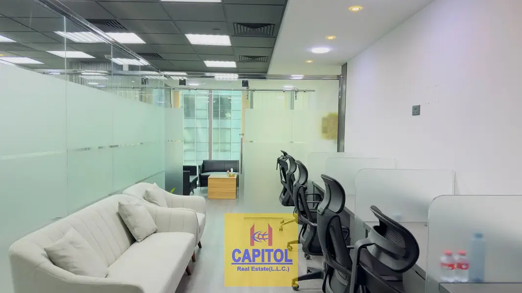 EXCELLENTLY DESIGNED COMMERCIAL OFFICE FOR RENT
