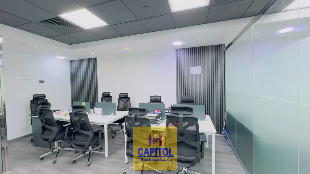EXCELLENTLY DESIGNED COMMERCIAL OFFICE FOR RENT