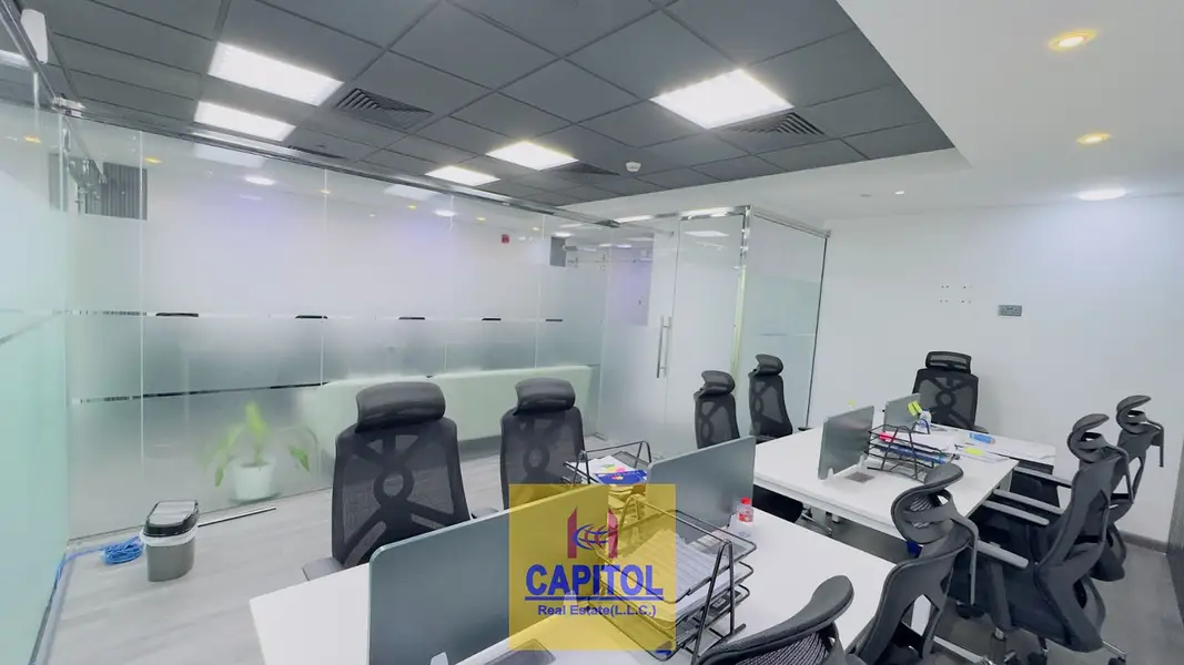 EXCELLENTLY DESIGNED COMMERCIAL OFFICE FOR RENT