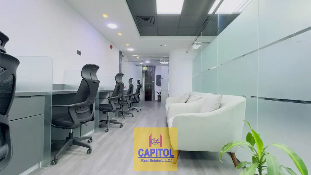 EXCELLENTLY DESIGNED COMMERCIAL OFFICE FOR RENT