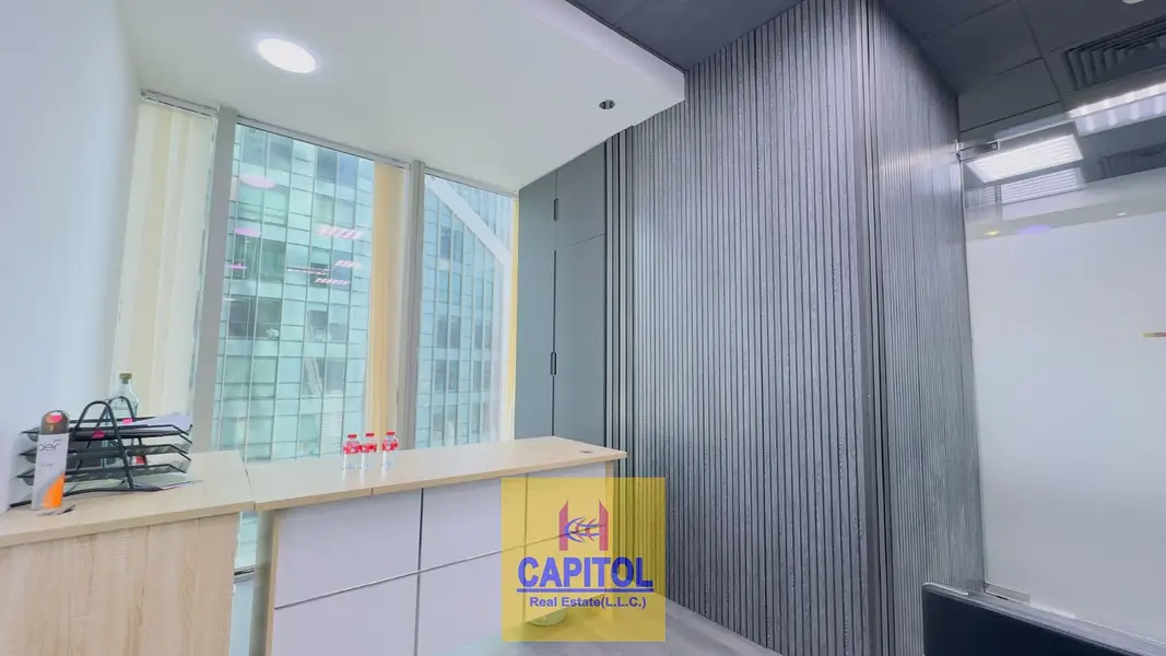 EXCELLENTLY DESIGNED COMMERCIAL OFFICE FOR RENT