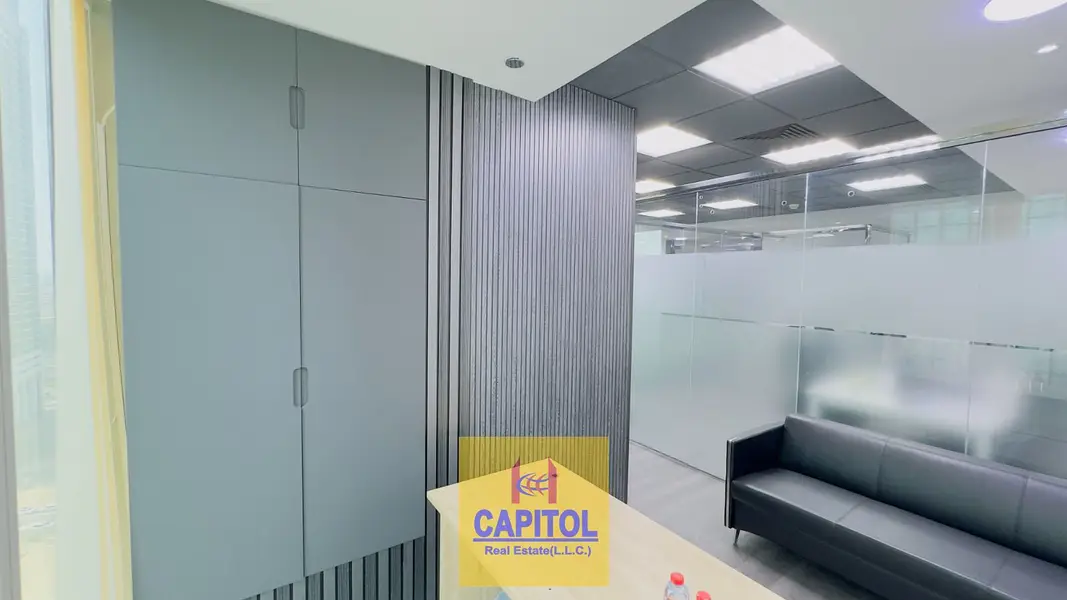 EXCELLENTLY DESIGNED COMMERCIAL OFFICE FOR RENT