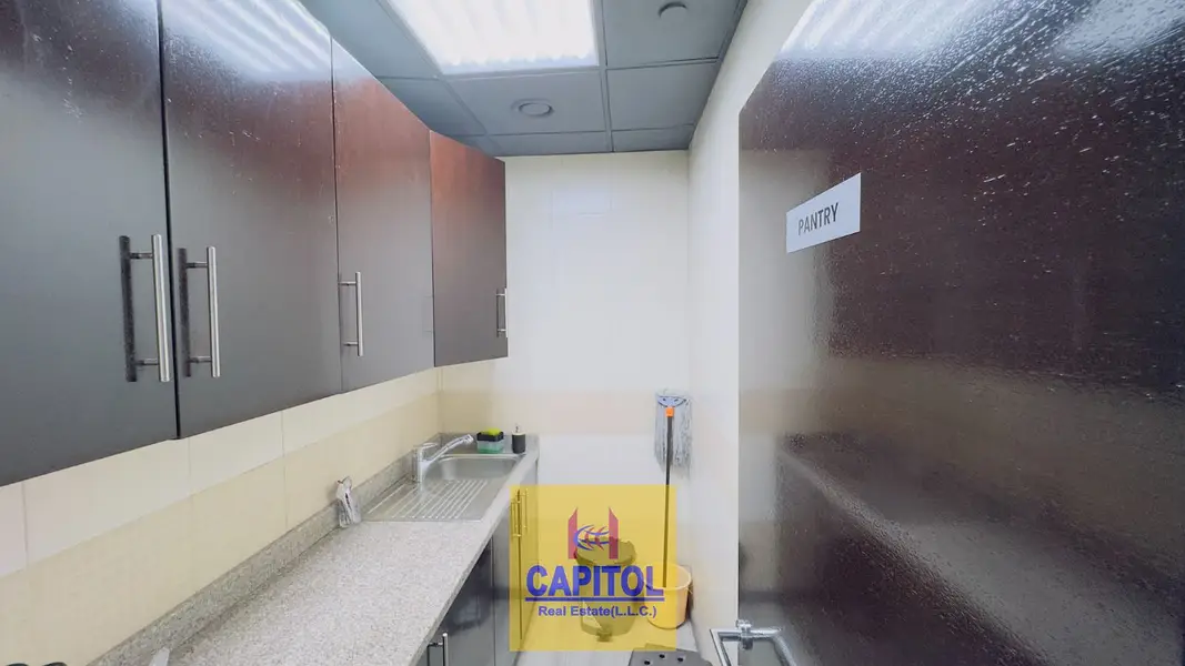 EXCELLENTLY DESIGNED COMMERCIAL OFFICE FOR RENT