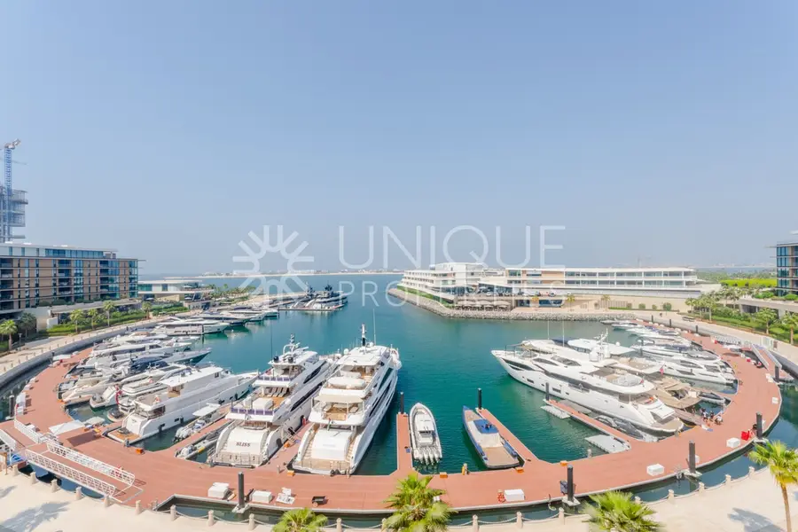 Unfurnished I Marina View I High Floor