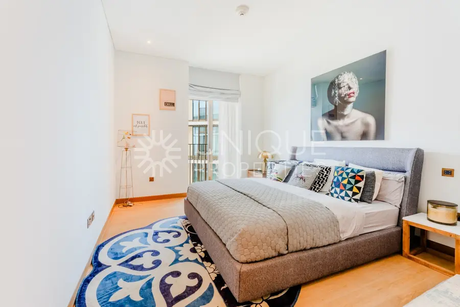 Unfurnished I Marina View I High Floor