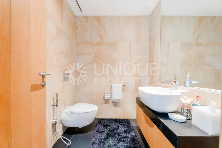 Unfurnished I Marina View I High Floor