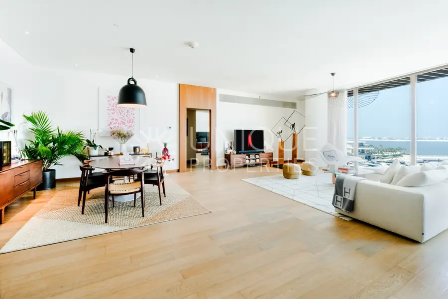 Unfurnished I Marina View I High Floor