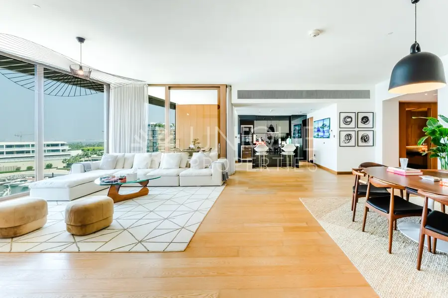 Unfurnished I Marina View I High Floor
