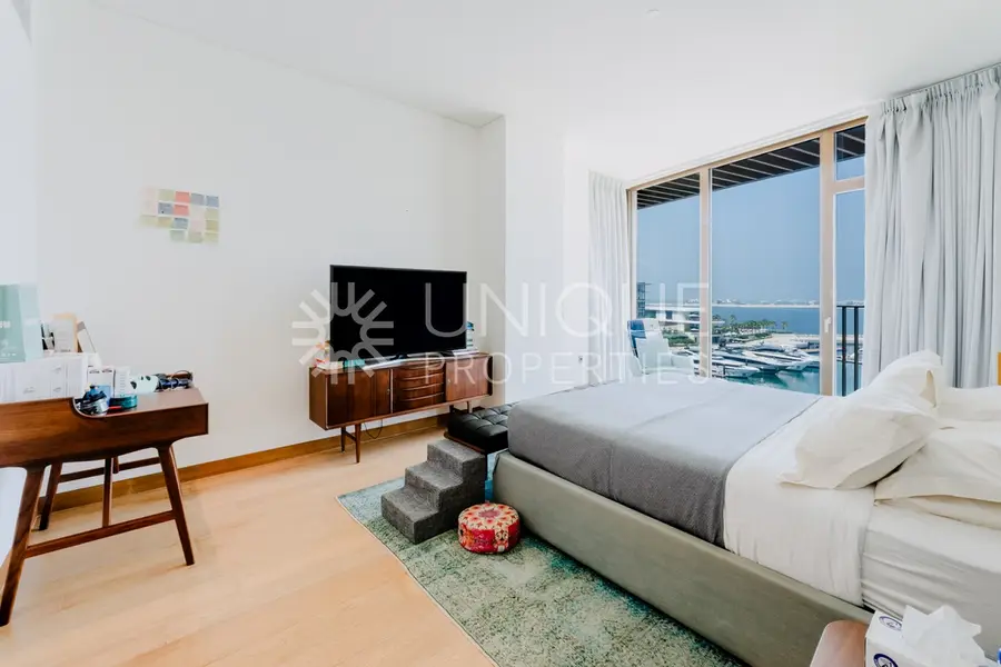 Unfurnished I Marina View I High Floor