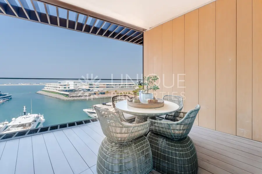 Unfurnished I Marina View I High Floor