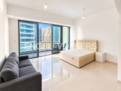 Studio for Rent in Dubai Marina, Dubai - Spacious | Marina Views | Prime Location Studio for Rent in Dubai Marina, Dubai - Spacious | Marina Views | Prime Location