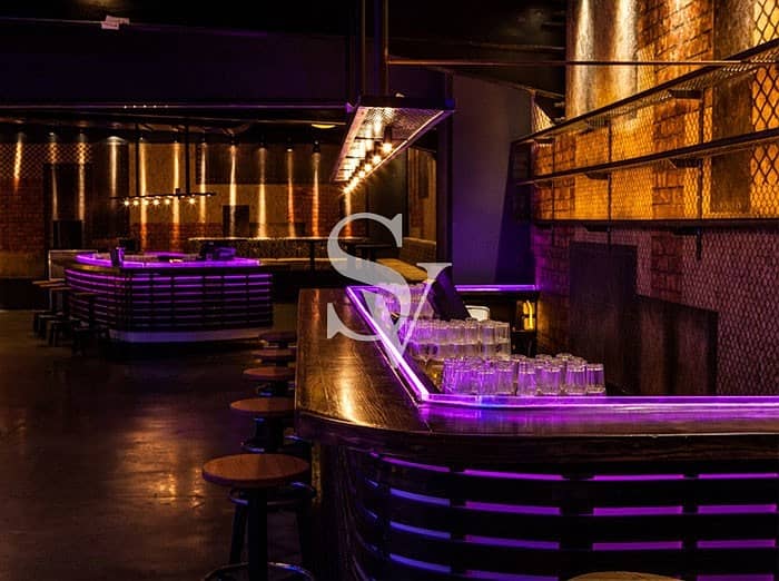 DJ Lounge with Alcohol License in Business Bay