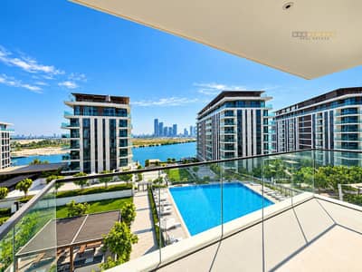 3 Bedroom Flat for Rent in Dubai Creek Harbour, Dubai - Luxury Waterfront Courtyard View. png 3 Bedroom Flat for Rent in Dubai Creek Harbour, Dubai - Luxury Waterfront Courtyard View. png